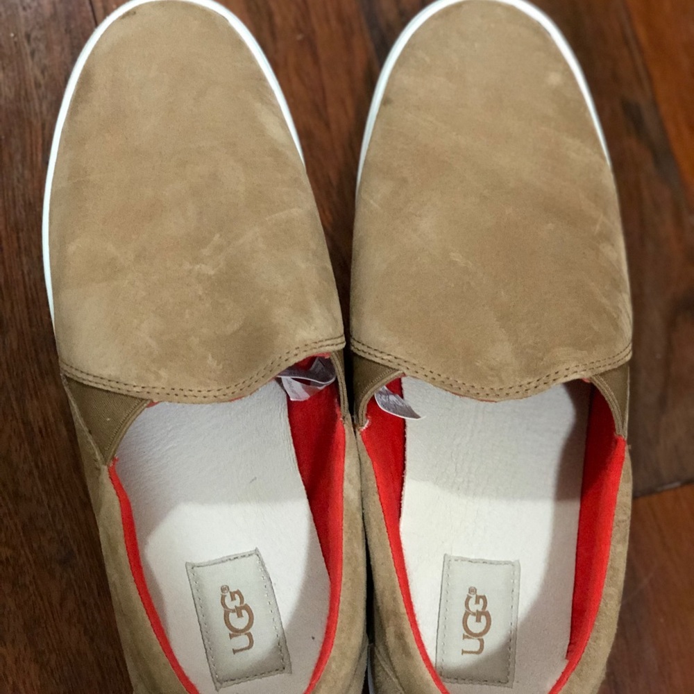 Ugg women’s suede sneakers